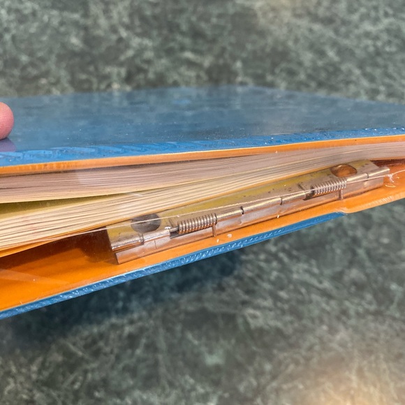 Vintage Norcom Blue JAM SET Binder Bundle Pack NEW - Picture 4 of 6